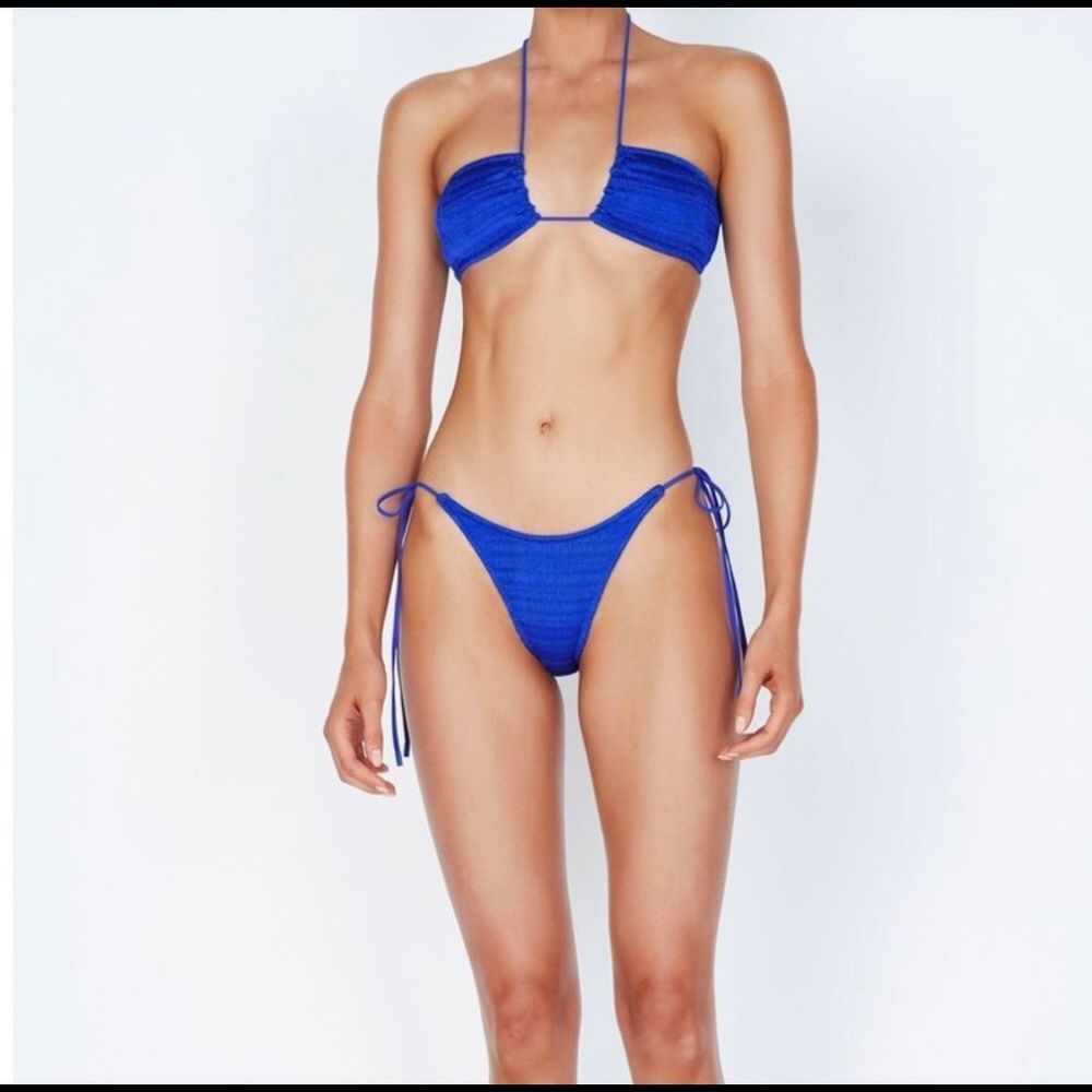 Triangl Swimwear Blue Bikini
